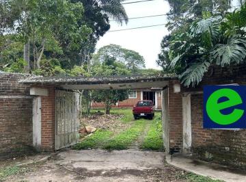 Terreno / Lote · 130m² · 3 Recámaras · Venta Casa con Amplio Terreno en El Chico
