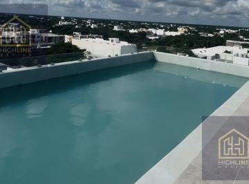Departamento · 55ha · 1 Recámara · Departamento 1 Recamara Tipo Loft / Playa del Carmen/ Entrega Inmediata Minutos del Mar/ Oportunidad
