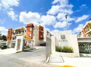 Casa · 77m² · 3 Recámaras · 1 Estacionamiento · Venta de Departamento en Cancún, Residencial Catania