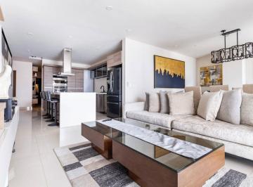 Departamento · 219m² · 2 Recámaras · 2 Estacionamientos · Penthouse en Venta Torre Bakara, Santa Maria