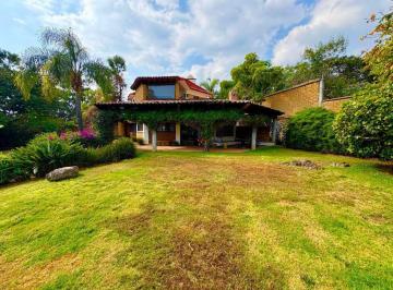 Casa · 512m² · 7 Recámaras · 10 Estacionamientos · Casa Sola en La Santísima Tepoztlán - Maz - 2588 - Cs