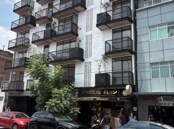 Departamento de 2 habitaciones, Cuauhtémoc · Departamento con 2 Recamaras 1 Baño 2 Balcones 1 Auto Elevador Roof Garden Común