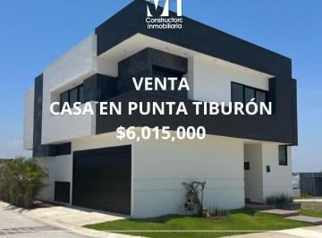 Casa · 3 Recámaras · 2 Estacionamientos · Venta Casa en Punta Tiburón