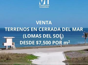 Terreno / Lote · Venta Terreno en Fraccionamiento Lomas del Sol
