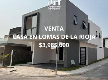 Casa · 3 Recámaras · 2 Estacionamientos · Venta Casa en Fraccionamiento Lomas de La Rioja