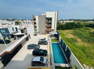 Departamento · 97m² · 3 Recámaras · 1 Estacionamiento · Departamento en Residencial Marino