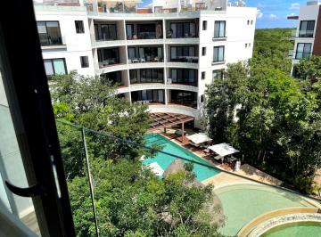 Departamento · 95m² · 2 Recámaras · 1 Estacionamiento · Departamento en Venta, 2 Recámaras, Amueblado, Lagunas de Ciudad Mayakobá, Playa del Carmen
