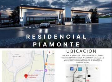 Casa de 3 habitaciones, Saltillo · Venta de Casa en Piamonte