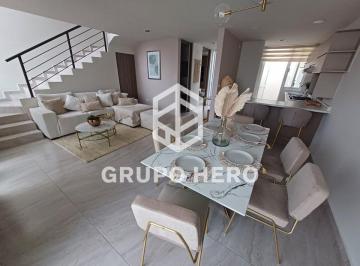 Casa · 120m² · 3 Recámaras · 2 Estacionamientos · Casas Nuevas en Venta Zona San Gerardo (Navarra M)