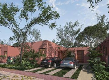 Casa en condominio · 130m² · 2 Recámaras · 1 Estacionamiento · Casa Cerca de La Playa en Yucatán.