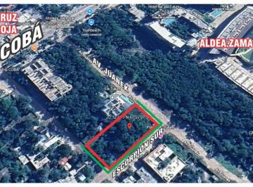 Terreno / Lote , Tulum · Terreno en Venta en Tulum Zona Turística Quintana Roo