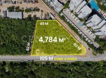 Terreno / Lote · 4784m² · Terreno en Venta en Temozón Norte, Mérida, Yucatán