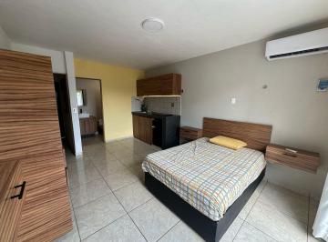 Departamento · 1 Recámara · 1 Estacionamiento · Rento Último y Nuevo Estudio Equipado y Amueblado en Privada Santa Fe y Av Chacmool
