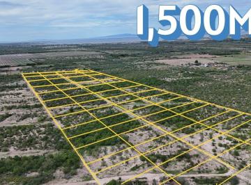 Terreno / Lote · 1500m² · Venta de Terrenos 1,500 m² Chametla