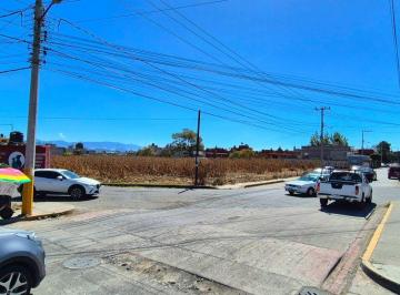 Terreno / Lote , San Mateo Atenco · Barrio San Lucas, San Mateo Atenco, en Esquina, Mucho Frente