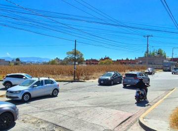 Terreno / Lote , San Mateo Atenco · Barrio San Lucas, San Mateo Atenco, en Esquina, Mucho Frente