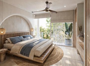 Departamento de 1 habitación, Solidaridad · Venta de Departamento Playa de Carmen