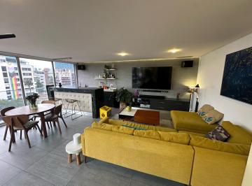 Departamento de 4 habitaciones, Miguel Hidalgo · Penthouse Amueblado con Roof Privado en Escandón