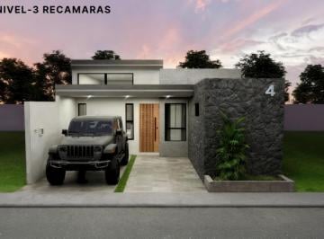Casa · 133m² · 3 Recámaras · 1 Estacionamiento · Casa en Fraccionamiento Lomas de La Rioja