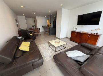 Departamento · 118m² · 3 Recámaras · 1 Estacionamiento · Depto en Renta $60,000 Torre Pissarro. Amueblado y Equipado. Ampliación Granada.