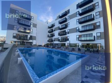 Departamento · 60m² · 2 Recámaras · 2 Estacionamientos · Venta Departamento Para Estudiantes o Ejecutivos Amueblado, 2 Recámaras, Zibatá, Querétaro
