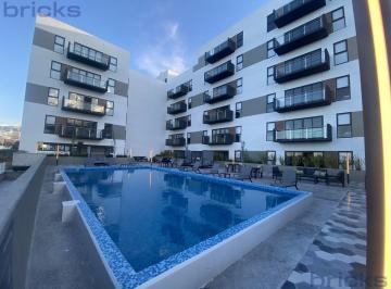 Departamento · 60m² · 2 Recámaras · 2 Estacionamientos · Venta Departamento Para Estudiantes o Ejecutivos Amueblado, 2 Recámaras, Zibatá, Querétaro