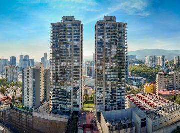 Departamento · 92m² · 2 Recámaras · 2 Estacionamientos · Departamento Residencial en Venta – We Santa Fe Skyhomes, Piso 29, Vista Panorámica