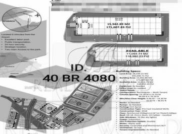 Terreno / Lote · 15942m² · - Br Nave Industrial / Bodega en Renta en Apodaca Centro