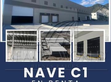 Terreno / Lote · 2477m² · - Br Nave Industrial / Bodega en Renta en Santa Catarina, N. L.