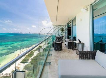 Departamento · 252m² · 3 Recámaras · - Dv Departamento en Venta en Cancún Centro