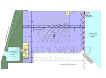 Terreno / Lote · 4293m² · - Br Nave Industrial / Bodega en Renta en Apodaca, N. L.