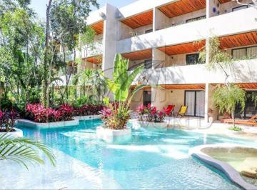 Departamento · 53m² · 1 Recámara · - Dv Departamento en Venta en Tulum Centro