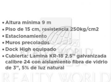 Terreno / Lote · 3981m² · - Br Nave Industrial / Bodega en Renta en Escobedo, N. L.