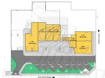 Terreno / Lote · 182m² · - Lr Tienda / Local Comercial en Renta en Centro