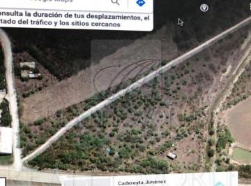 Terreno / Lote · 58821m² · - Tv Lote / Terreno en Venta en Cadereyta Jimenez, N. L.