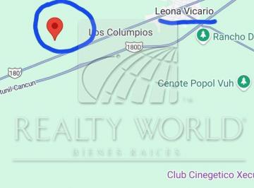 Terreno / Lote · 2000m² · - Tv Lote / Terreno en Venta en Cancún Centro