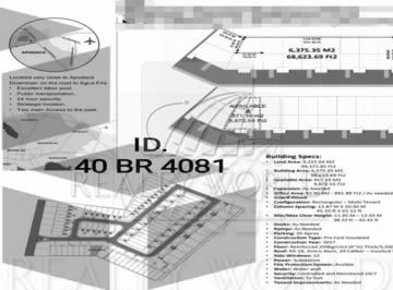Terreno / Lote · 6375m² · - Br Nave Industrial / Bodega en Apodaca, N. L.