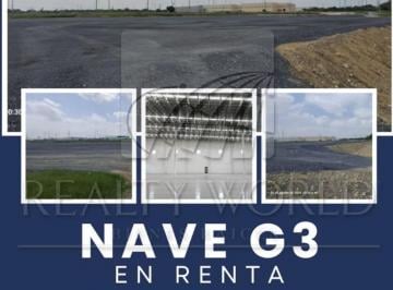 Terreno / Lote · 6370m² · - Br Nave Industrial / Bodega en Renta en Pesquería, N. L.