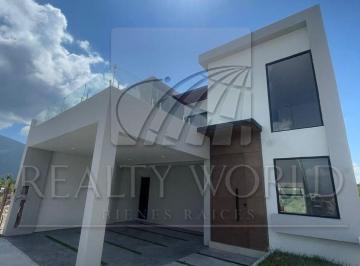 Casa · 298m² · 3 Recámaras · - Cv Casa en Venta en Santiago, N. L.