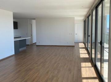 Departamento de 3 habitaciones, Querétaro · Departamento en Renta en Piso 9 con Terrazas Panorámicas en Altos Juriquilla
