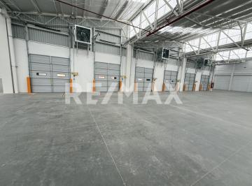 Nave industrial · 17247m² · 35 Estacionamientos · Nave Industrial en Renta en Calzada Vallejo en Colonia Nueva Industrial Vallejo - (4)