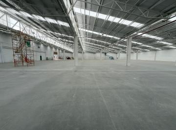 Nave industrial · 7569m² · 17 Estacionamientos · Nave Industrial en Renta en Calzada Vallejo en Colonia Nueva Industrial Vallejo - (4)