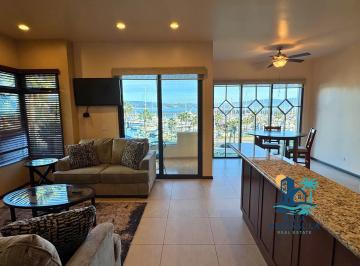 Departamento de 3 habitaciones, Ensenada · Departamento en Renta Frente Al Mar en Privada / Oceanfront Apartment For Rent in Gated Community