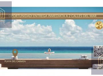 Departamento · 46m² · 1 Recámara · Departamento 1 Recamara/ a Pasos del Mar/ Entrega Inmediata