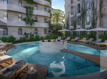 Departamento · 26m² · 1 Recámara · 1 Estacionamiento · Departamento en Venta Tulum Quintana Roo de 1 Habitación con Alberca