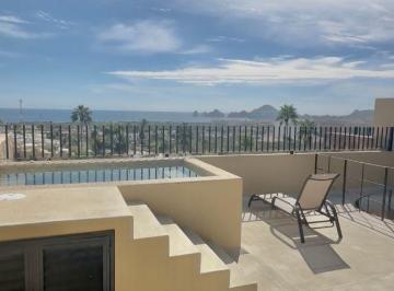Departamento de 2 habitaciones, Los Cabos · Pent House Nuevo con Terraza y Roof Top Privado Vista Al Mar Alberca Gym