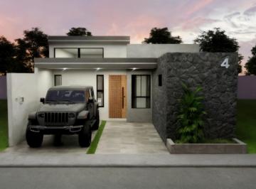 Casa · 133m² · 3 Recámaras · 2 Estacionamientos · Casa en Lomas de La Rioja
