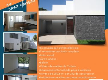 Casa de 3 habitaciones, Cuernavaca · Casa Minimalista a Estrenar en Privada - No Inmobiliarias