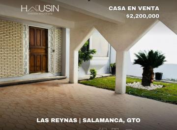 Casa · 4 Recámaras · 2 Estacionamientos · Casa en Venta. Las Reynas. Salamanca, Gto.
