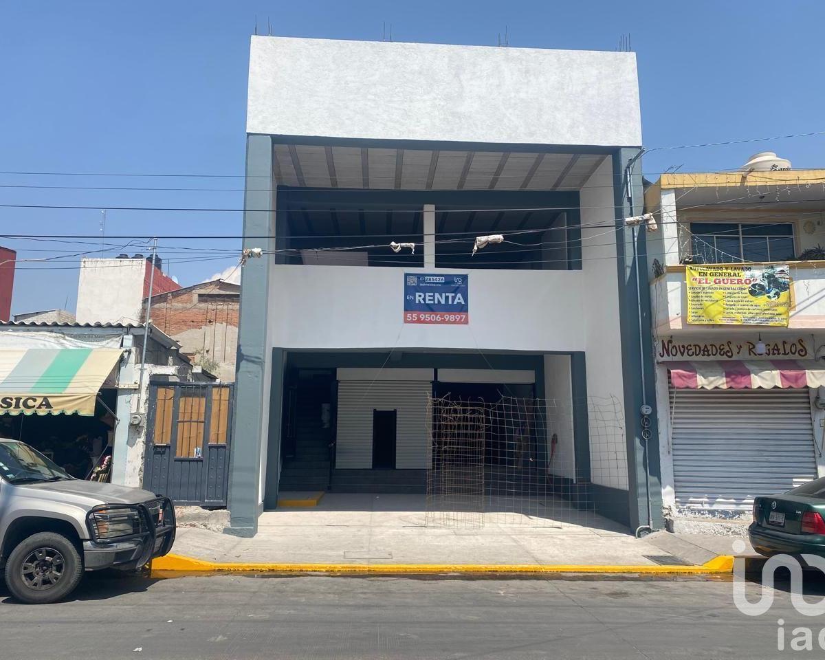 Edificio Comercial 2 o 3 Pisos Para Empresa 512 m² en El Centro de Acatzingo, Puebla